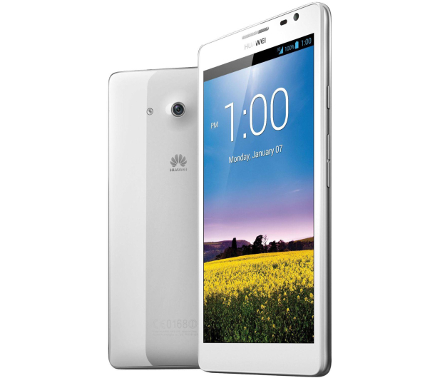 Huawei Ascend Mate biały - 167969 - zdjęcie 5